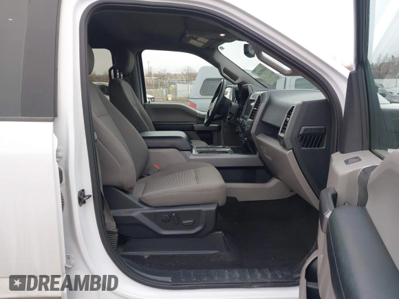 2019 Ford F-150 XL with VIN 1FTFW1E41KKF32648, listed as a IAAI auction lot 41685246 with 33,127 mi miles. Bid and sale history available at carsss.com. Image 5.