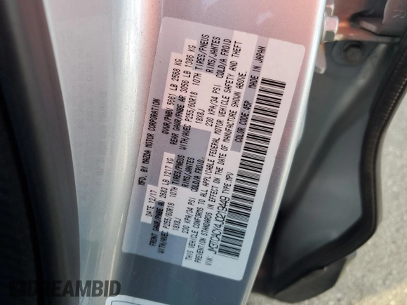 2018 Mazda CX-9 Touring z VIN JM3TCACY4J0219449, wystawiony jako Copart lot #61949725 z przebiegiem 134 904 mil mil oraz Czysty tytuł • Clean title. Historia ofert i sprzedaży dostępna na DreamBid. Obrazek 13.