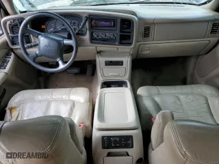 2002 Chevrolet Tahoe LS with VIN 1GNEK13Z52R295084, listed as a Copart auction lot 50594675 with 214,612 mi miles and Salvage Title. Bid and sale history available at carsss.com. Image 8.