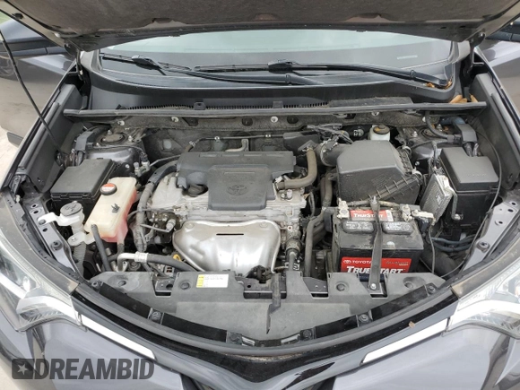 2016 Toyota RAV4 LE with VIN JTMZFREV1GJ090973, listed as a Copart auction lot 54513225 with Not Provided miles and Salvage Title. Bid and sale history available at DreamBid. Image 12.