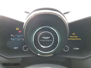 2020 Aston Martin DBS Superleggera with VIN SCFRMHAV7LGR02212, listed as a Copart auction lot 74386264 with 0 mi miles and Salvage Title. Bid and sale history available at carsss.com. Image 9.