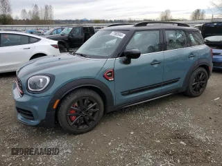 2024 MINI Countryman John Cooper Works z VIN WMZ33BS06R3R87177, wystawiony jako Copart lot #77882644 z przebiegiem 8 447 mil mil oraz Szkoda całkowita • Salvage title. Historia ofert i sprzedaży dostępna na DreamBid. Obrazek 1.