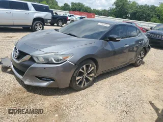 2018 Nissan Maxima S with VIN 1N4AA6AP0JC367602, listed as a Copart auction lot 56409945 with 156,411 mi miles and Salvage title. Bid and sale history available at DreamBid. Image 1.