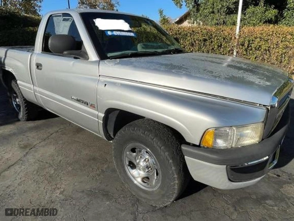 2001 Dodge Ram 1500 Work Special with VIN 1B7HC16X31S300688, listed as a Copart auction lot 43483805 with 245,522 mi miles and Clean Title. Bid and sale history available at carsss.com. Image 1.