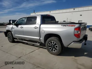 2014 Toyota Tundra 4WD Truck SR5 with VIN 5TFDW5F11EX371938, listed as a Copart auction lot 50991145 with 110,630 mi miles and Salvage Title. Bid and sale history available at carsss.com. Image 2.