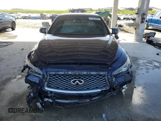 2021 Infiniti Q50 Sensory with VIN JN1EV7CP0MM703236, listed as a Copart auction lot 41563465 with 70,474 mi miles and Salvage Title. Bid and sale history available at DreamBid. Image 5.
