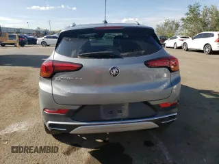 2023 Buick Encore GX Essence with VIN KL4MMGSL8PB056184, listed as a Copart auction lot 71814824 with 23,948 mi miles and Salvage title. Bid and sale history available at DreamBid. Image 6.