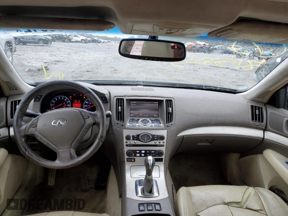 2007 Infiniti G35 G35x with VIN JNKBV61F07M815803, listed as a Copart auction lot 77647404 with 206,091 mi miles and Non Repairable. Bid and sale history available at DreamBid. Image 8.