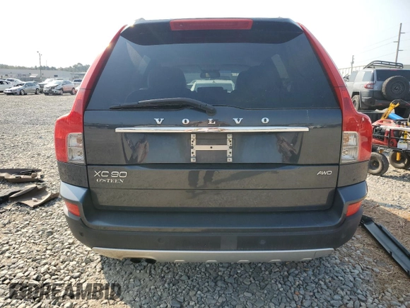 2012 Volvo XC90 with VIN YV4952CZ9C1613695, listed as a Copart auction lot 75767294 with 160,793 mi miles and Salvage Title. Bid and sale history available at carsss.com. Image 6.