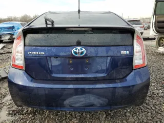 2015 Toyota Prius Four with VIN JTDKN3DU9F0479732, listed as a Copart auction lot 43252505 with 104,506 mi miles and Salvage Title. Bid and sale history available at carsss.com. Image 6.