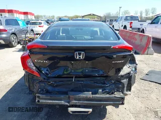 2019 Honda Civic Sport with VIN 2HGFC2F89KH569861, listed as a IAAI auction lot 41985114 with 104,880 mi miles and . Bid and sale history available at DreamBid. Image 17.