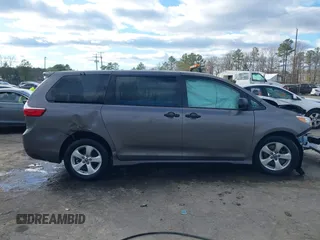 2018 Toyota Sienna with VIN 5TDZZ3DC9JS942579, listed as a IAAI auction lot 41720834 with 132,231 mi miles and . Bid and sale history available at DreamBid. Image 14.