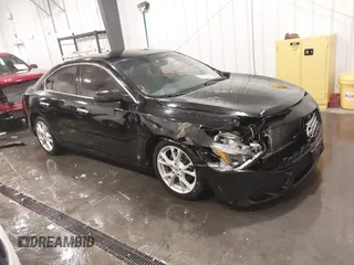 2014 Nissan Maxima S with VIN 1N4AA5AP7EC442232, listed as a IAAI auction lot 41712867 with 120,605 mi miles and . Bid and sale history available at DreamBid. Image 1.