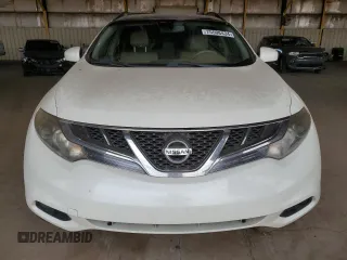 2011 Nissan Murano SV with VIN JN8AZ1MW4BW157727, listed as a Copart auction lot 75506434 with 168,924 mi miles and Clean Title. Bid and sale history available at carsss.com. Image 5.