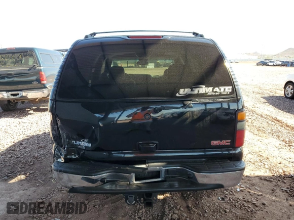 2004 GMC Yukon SLT z VIN 1GKEK13Z64R319621, wystawiony jako Copart lot #59622995 z przebiegiem 228 726 mil mil oraz Szkoda całkowita • Salvage title. Historia ofert i sprzedaży dostępna na DreamBid. Obrazek 6.
