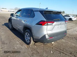 2023 Toyota RAV4 LE with VIN 2T3F1RFV0PW368392, listed as a IAAI auction lot 41444002 with 45,924 mi miles. Bid and sale history available at carsss.com. Image 3.