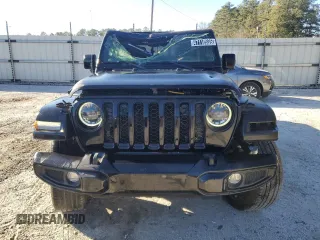 2023 Jeep Gladiator High Altitude with VIN 1C6HJTFG8PL528455, listed as a Copart auction lot 47110935 with 22,568 mi miles and Non repairable. Bid and sale history available at DreamBid. Image 5.