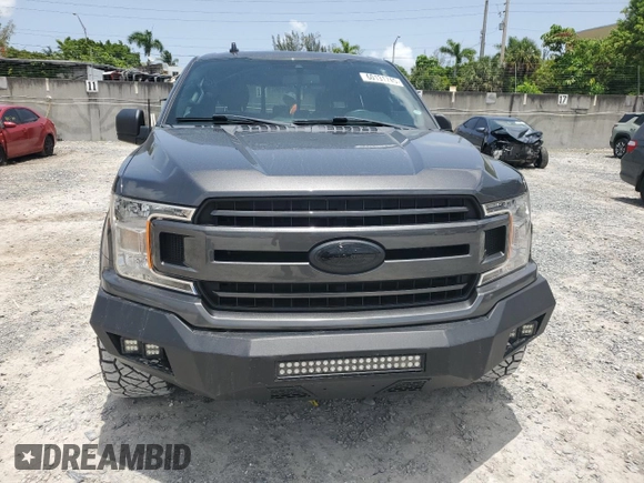 2020 Ford F-150 XL with VIN 1FTEW1CP7LFA91501, listed as a Copart auction lot 60131745 with 35,397 mi miles and Non repairable. Bid and sale history available at DreamBid. Image 5.
