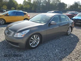 2008 Infiniti G35 with VIN JNKBV61E08M209085, listed as a Copart auction lot 69418274 with 159,955 mi miles and Salvage Title. Bid and sale history available at DreamBid. Image 1.