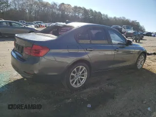 2016 BMW 3 Series 320i with VIN WBA8E1G55GNT33526, listed as a Copart auction lot 49814425 with 118,826 mi miles and Salvage Title. Bid and sale history available at DreamBid. Image 3.