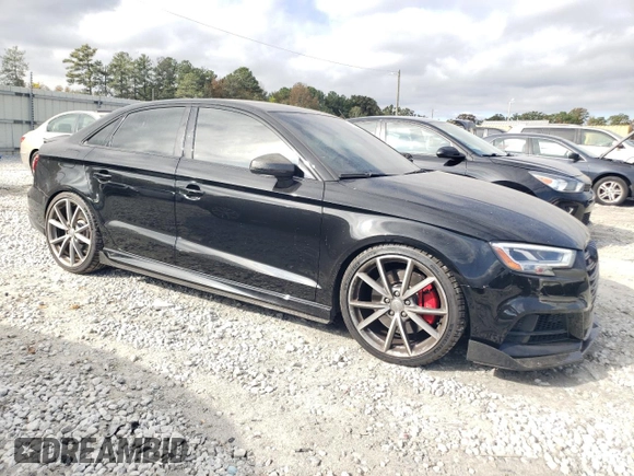 2017 Audi S3 Premium Plus z VIN WAUB1GFF3H1027626, wystawiony jako Copart lot #79619064 z przebiegiem 40 770 mil mil oraz Szkoda całkowita • Salvage title. Historia ofert i sprzedaży dostępna na DreamBid. Obrazek 4.