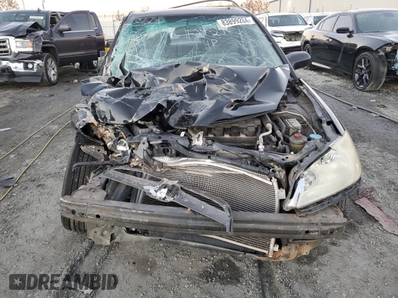 2004 Honda Civic EX with VIN 2HGES26764H527446, listed as a Copart auction lot 83899204 with Not Provided miles and Non Repairable. Bid and sale history available at DreamBid. Image 5.