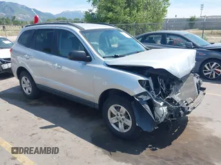 2009 Hyundai Santa Fe GLS with VIN 5NMSG73D39H236246, listed as a IAAI auction lot 42390755 with 122,802 mi miles and . Bid and sale history available at DreamBid. Image 1.
