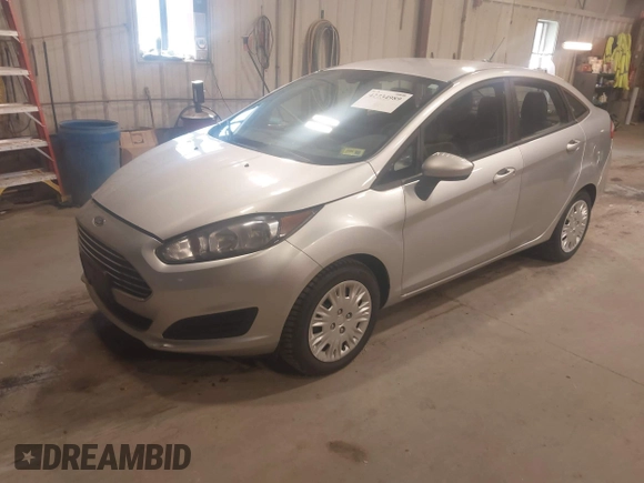 2014 Ford Fiesta S with VIN 3FADP4AJ8EM127214, listed as a IAAI auction lot 42734989 with 141,740 mi miles and . Bid and sale history available at DreamBid. Image 2.