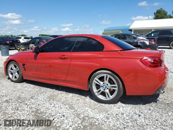 2018 BMW 4 Series 430i with VIN WBA4Z1C55JEC60810, listed as a Copart auction lot 55064745 with 113,303 mi miles and Salvage title. Bid and sale history available at DreamBid. Image 1.