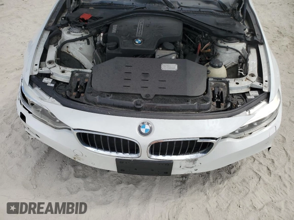 2014 BMW 4 Series 428i xDrive with VIN WBA3N9C50EF721267, listed as a Copart auction lot 55880705 with 117,748 mi miles and Clean Title. Bid and sale history available at carsss.com. Image 11.