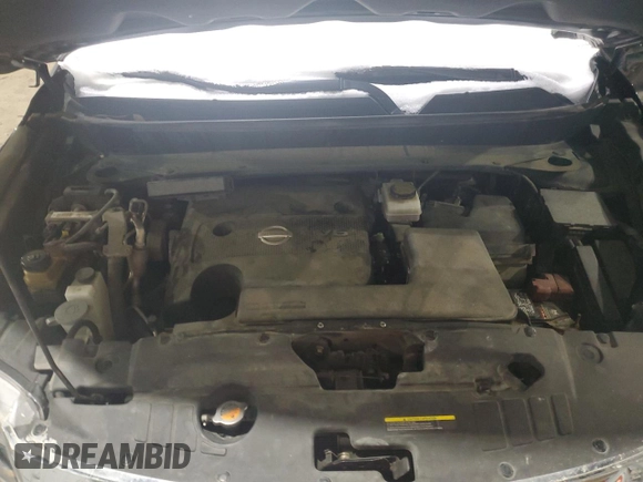 2016 Nissan Pathfinder SV with VIN 5N1AR2MM6GC619578, listed as a Copart auction lot 44746755 with 92,806 mi miles and Salvage Title. Bid and sale history available at carsss.com. Image 12.