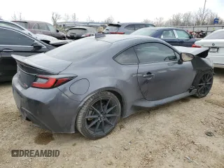 2022 Toyota GR86 Premium with VIN JF1ZNBF12N8753421, listed as a Copart auction lot 41547964 with 19,751 mi miles and Salvage Title. Bid and sale history available at carsss.com. Image 3.