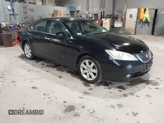 2009 Lexus ES 330 with VIN JTHBJ46G192337939, listed as a IAAI auction lot 42110647 with 262,035 mi miles and . Bid and sale history available at DreamBid. Image 1.
