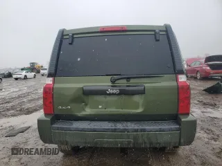 2007 Jeep Commander Sport with VIN 1J8HG48K37C511361, listed as a Copart auction lot 48335315 with 155,297 mi miles and Salvage Title. Bid and sale history available at carsss.com. Image 6.