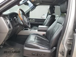 2008 Ford Expedition EL Limited with VIN 1FMFK19598LA05020, listed as a Copart auction lot 81521414 with 0 mi miles and Salvage Title. Bid and sale history available at carsss.com. Image 7.