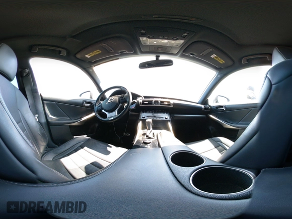 2014 Lexus IS 250 with VIN JTHBF1D21E5037009, listed as a IAAI auction lot 42555142 with 121,026 mi miles and . Bid and sale history available at DreamBid. Image 18.
