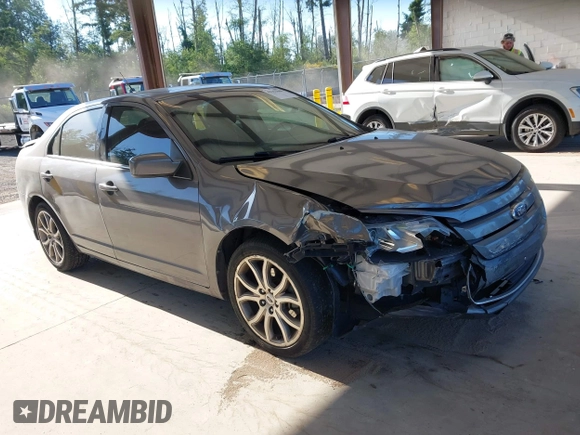 2012 Ford Fusion SE with VIN 3FAHP0HA5CR378563, listed as a IAAI auction lot 42362868 with 213,907 mi miles and . Bid and sale history available at DreamBid. Image 1.