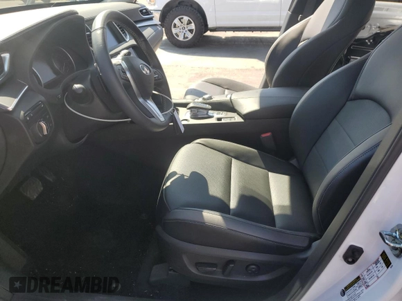 2023 Infiniti QX50 Luxe с VIN 3PCAJ5BA6PF113791, выставлен на аукционе Copart как лот 50175135 с пробегом 6 965 миль миль и Списание • Salvage title. История ставок и продаж доступна на DreamBid. Изображение 7.