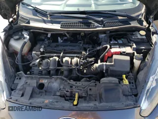 2017 Ford Fiesta SE with VIN 3FADP4EJ0HM168256, listed as a Copart auction lot 45246255 with 97,535 mi miles and Salvage Title. Bid and sale history available at DreamBid. Image 12.