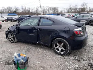 2010 Scion tC with VIN JTKDE3B74A0315490, listed as a Copart auction lot 43698465 with 154,695 mi miles and Salvage Title. Bid and sale history available at carsss.com. Image 2.