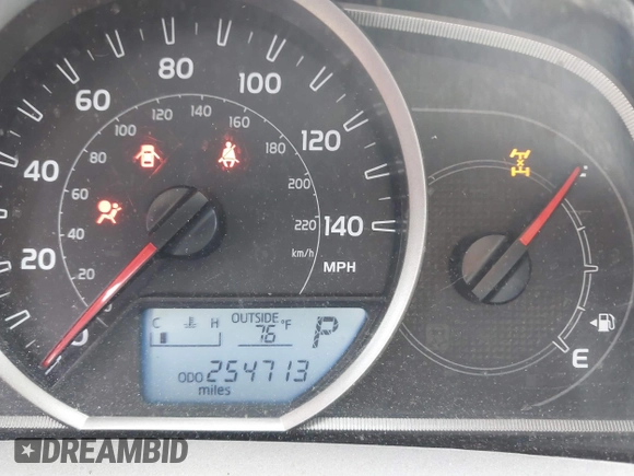2013 Toyota RAV4 XLE with VIN 2T3RFREV6DW058033, listed as a IAAI auction lot 42387382 with 254,713 mi miles and . Bid and sale history available at DreamBid. Image 15.