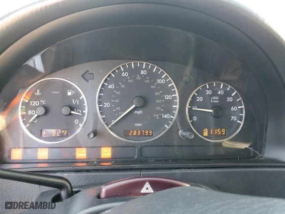 2005 Mercedes-Benz M-Class 3.7L with VIN 4JGAB57E75A552279, listed as a Copart auction lot 80696054 with 283,799 mi miles and Salvage Title. Bid and sale history available at carsss.com. Image 9.