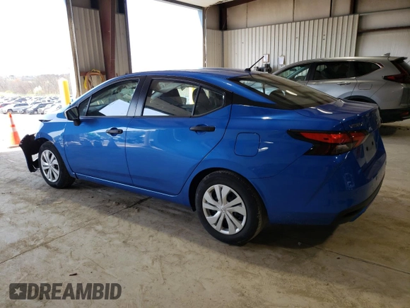 2023 Nissan Versa S with VIN 3N1CN8BV2PL834664, listed as a Copart auction lot 52862075 with 30,776 mi miles and Salvage title. Bid and sale history available at DreamBid. Image 2.