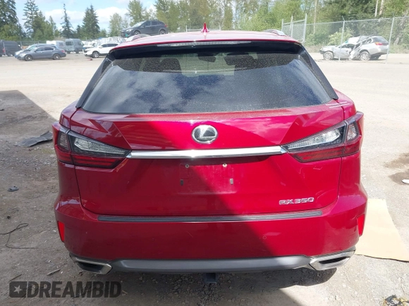 2017 Lexus RX with VIN 2T2BZMCA0HC118007, listed as a IAAI auction lot 42086614 with 68,116 mi miles. Bid and sale history available at carsss.com. Image 17.