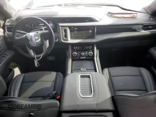 2024 GMC Yukon Denali with VIN 1GKS2DKL7RR226745, listed as a Copart auction lot 43639505 with 7,861 mi miles and Salvage Title. Bid and sale history available at carsss.com. Image 8.