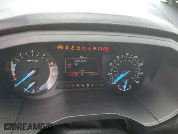 2017 Ford Edge SE z VIN 2FMPK3G90HBC58801, wystawiony jako Copart lot #64874245 z przebiegiem 68 803 mil mil oraz Szkoda całkowita • Salvage title. Historia ofert i sprzedaży dostępna na DreamBid. Obrazek 9.