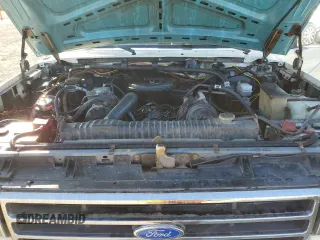 1991 Ford F-250 with VIN 1FTHX26M1MKA14231, listed as a Copart auction lot 41796005 with 6,983 mi miles and Salvage Title. Bid and sale history available at carsss.com. Image 11.