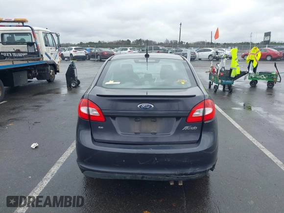 2012 Ford Fiesta SE with VIN 3FADP4BJ0CM155729, listed as a IAAI auction lot 41800447 with 90,091 mi miles. Bid and sale history available at carsss.com. Image 16.