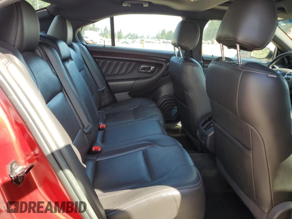 2013 Ford Taurus Limited z VIN 1FAHP2F84DG217500, wystawiony jako Copart lot #64268005 z przebiegiem 120 277 mil mil oraz Szkoda całkowita • Salvage title. Historia ofert i sprzedaży dostępna na DreamBid. Obrazek 10.