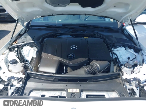 2023 Mercedes-Benz C 300 with VIN W1KAF4GB0PR084611, listed as a IAAI auction lot 41842086 with 24,562 mi miles and . Bid and sale history available at DreamBid. Image 10.